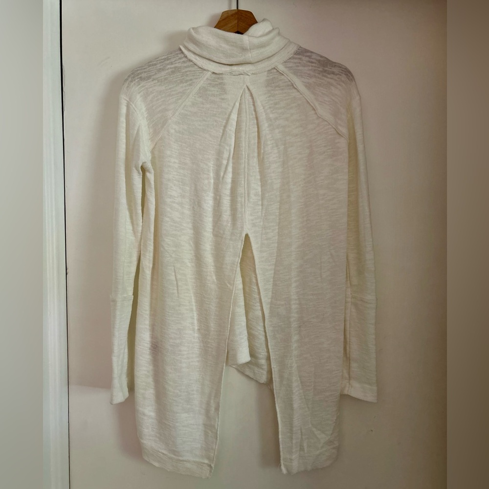 We The Free Split Back Sweater - image 5